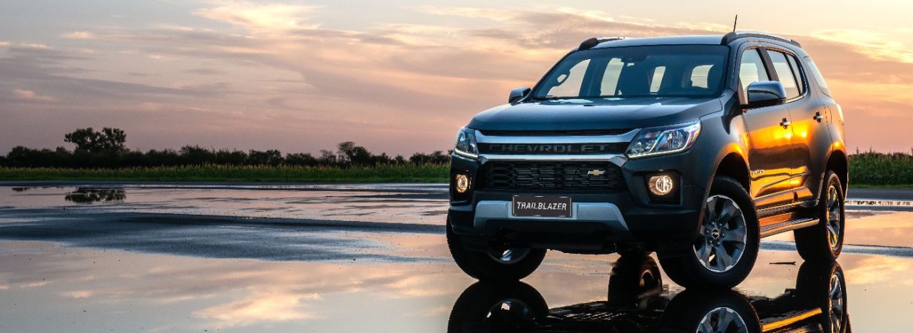 2022 Chevrolet Trailblazer (Colombia)